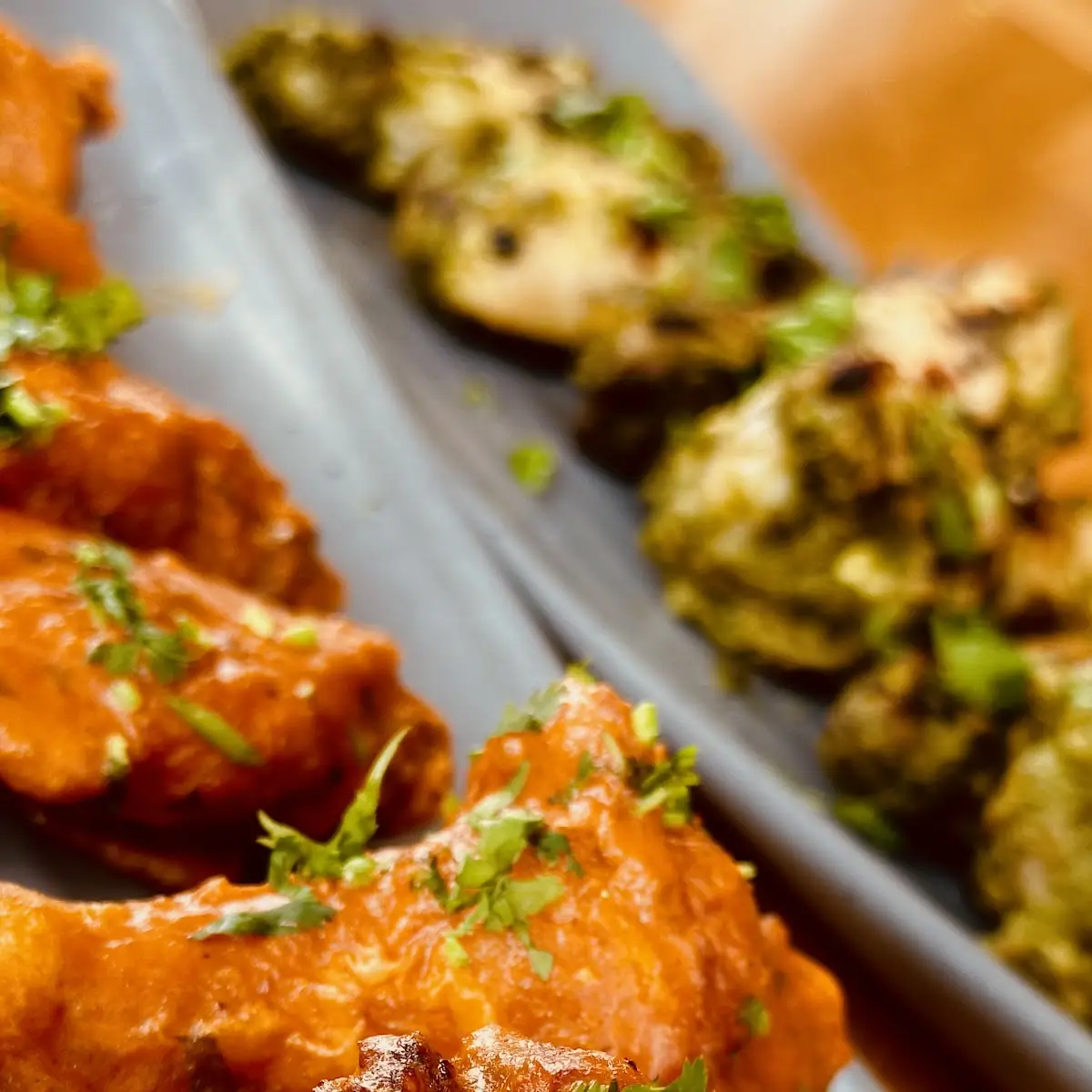 Butter Chicken Wings