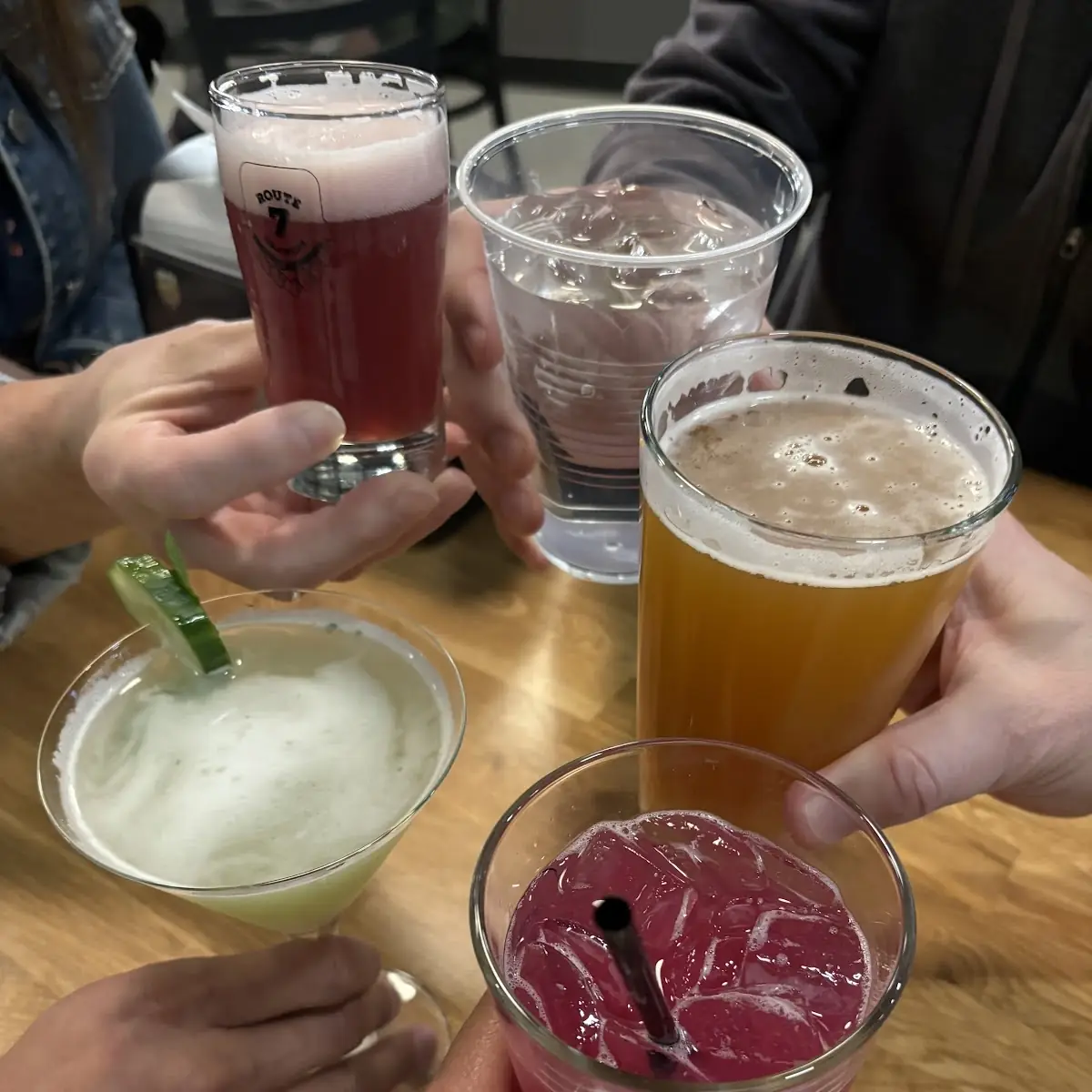 Mimosa Flight