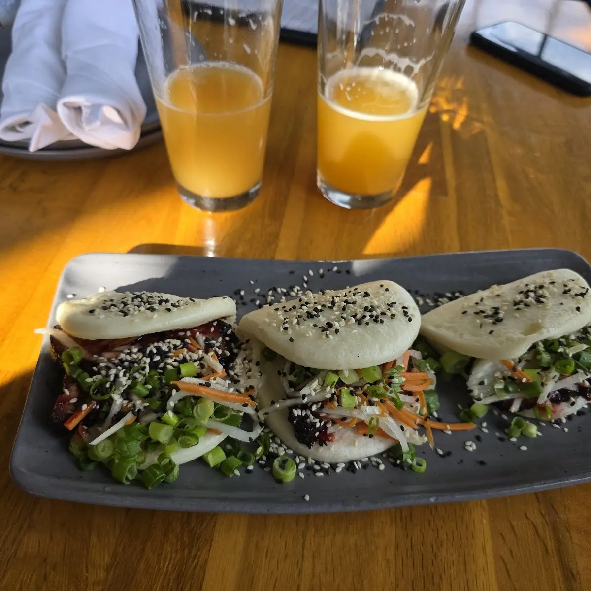 Pork Bao Buns