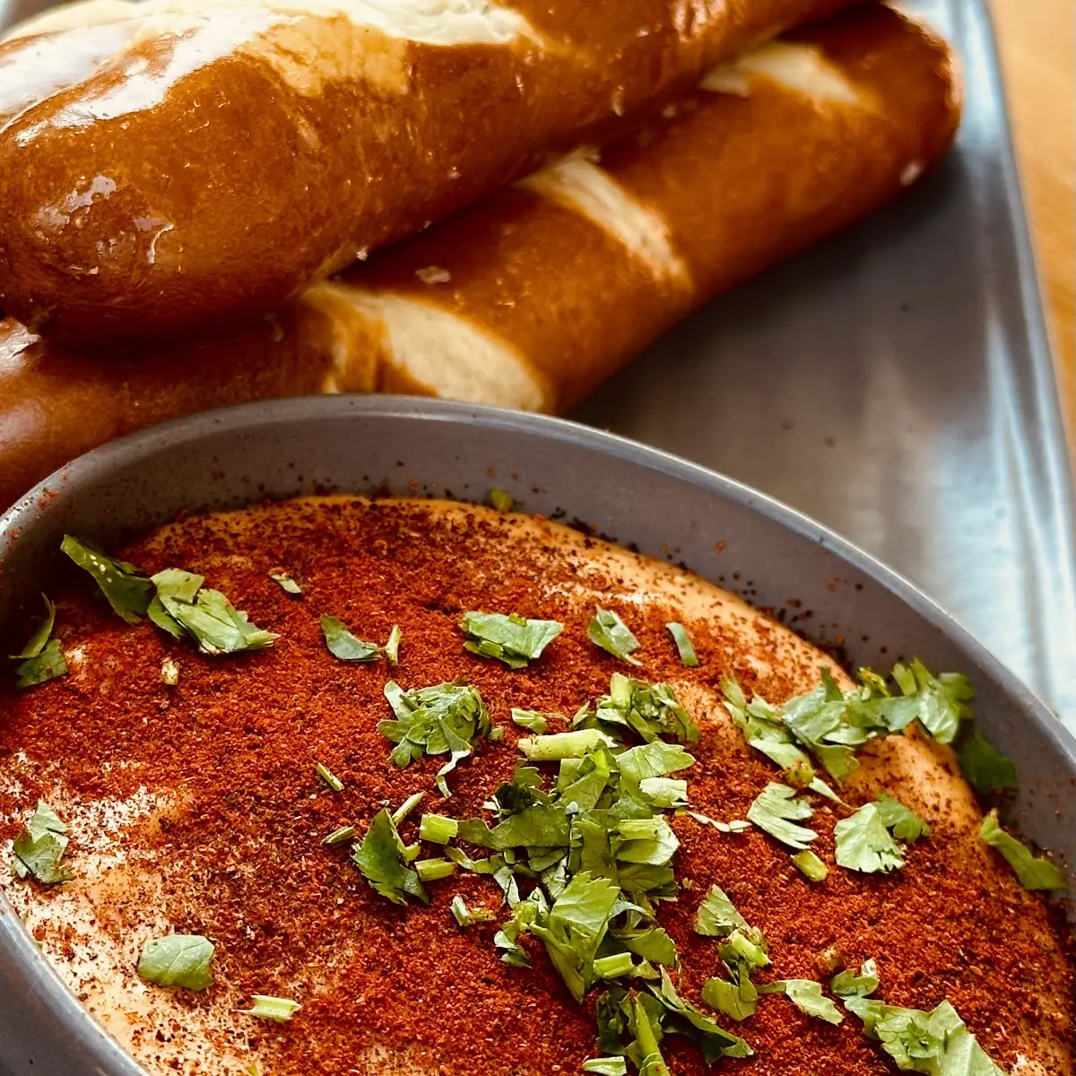Pretzel and Beer Cheese