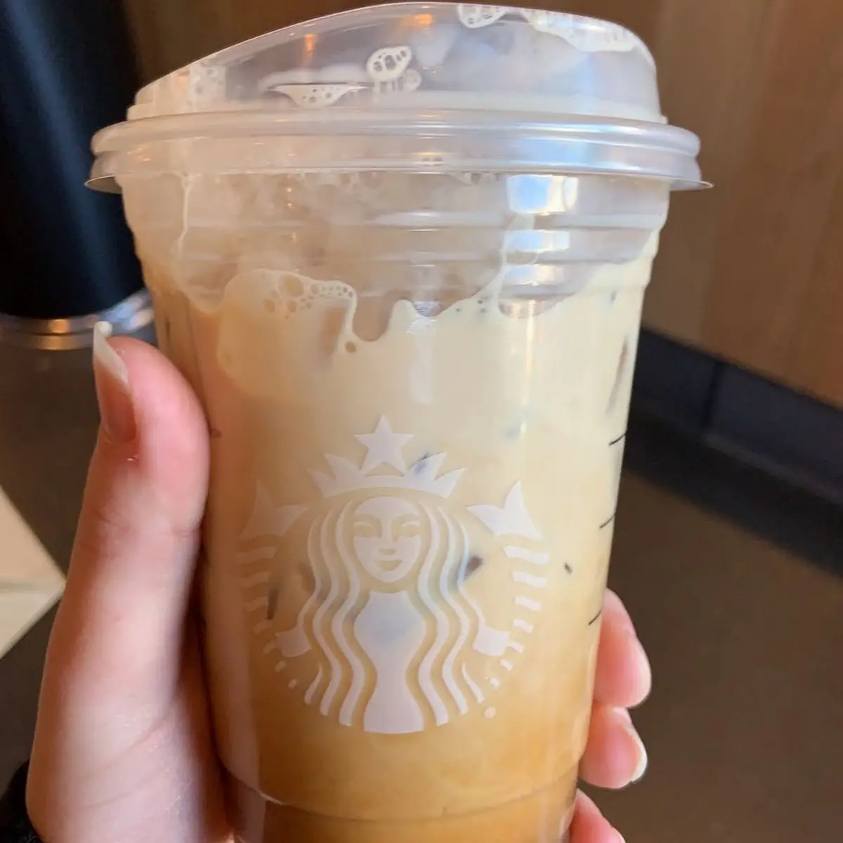 Iced Caramel Coffee