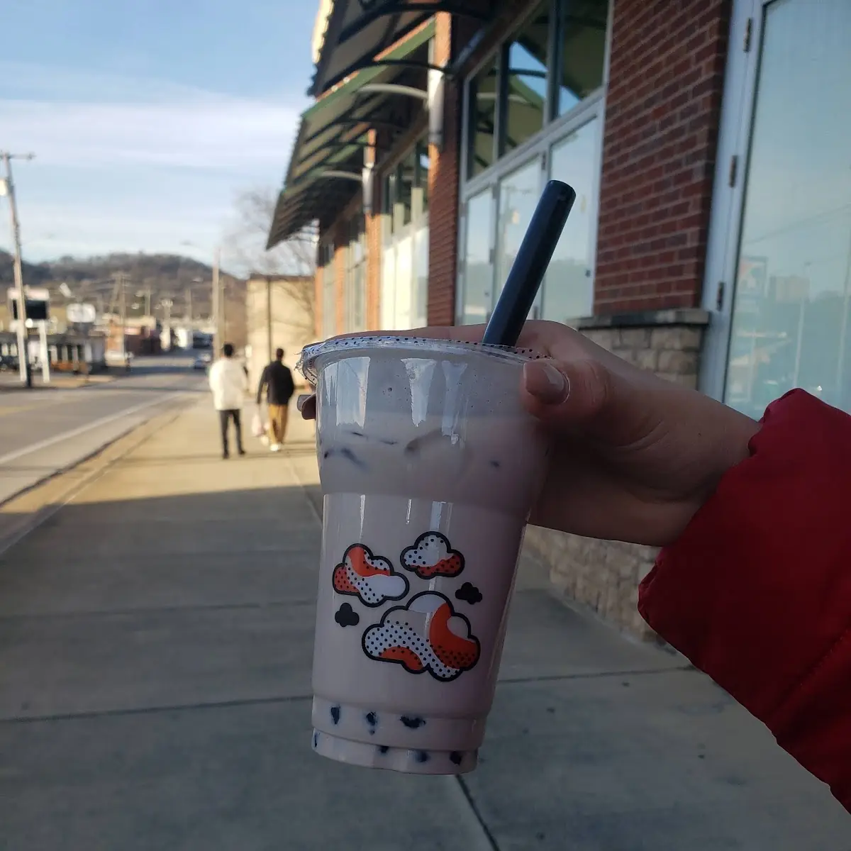 Kung Fu Milk Tea