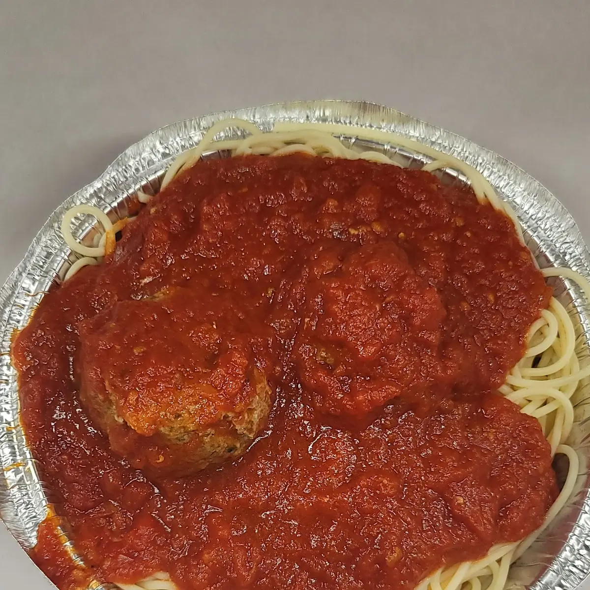 Spaghetti Meatballs