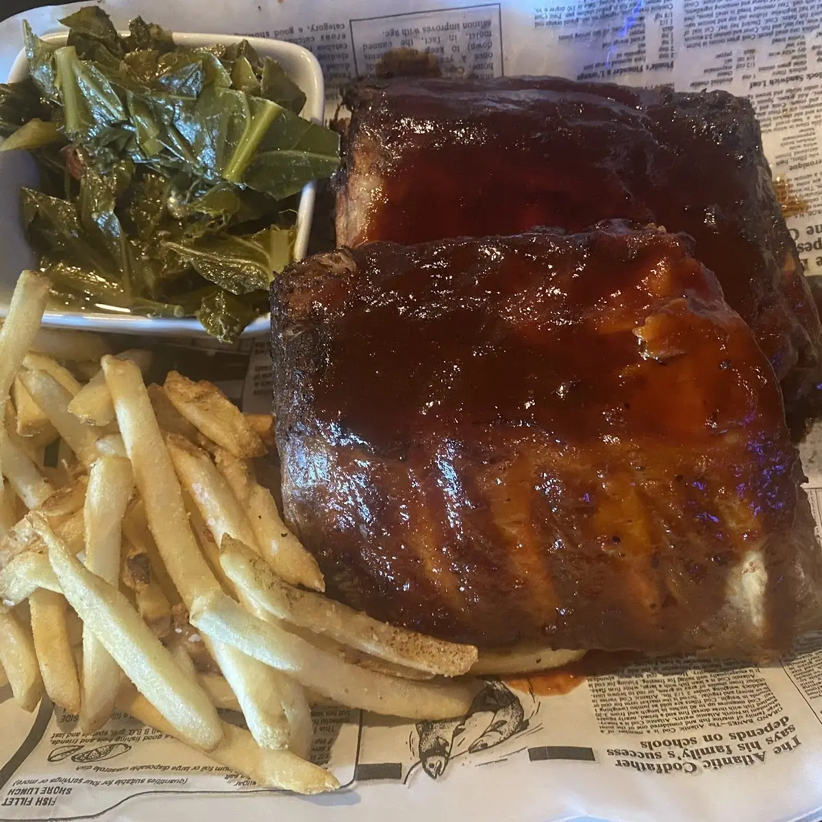 Baby Back Ribs-Half Rack