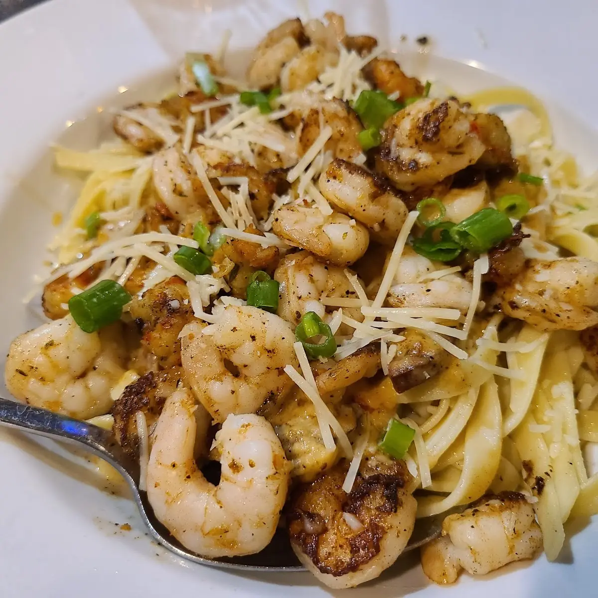 dn Shrimp Alfredo