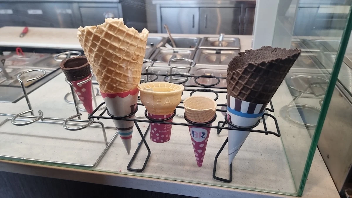 Ice Cream Cone Cake
