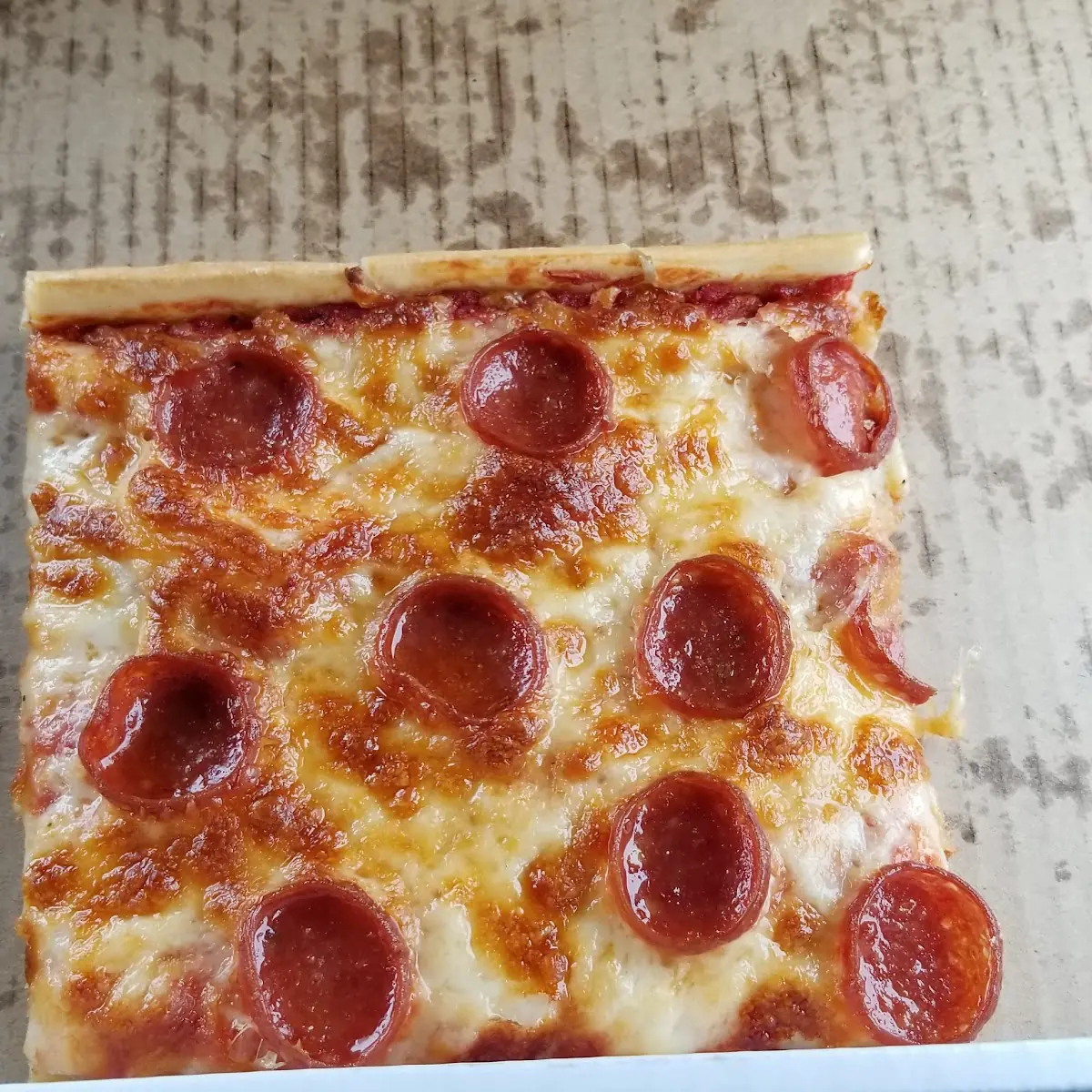 Pepperoni Pizza Slice