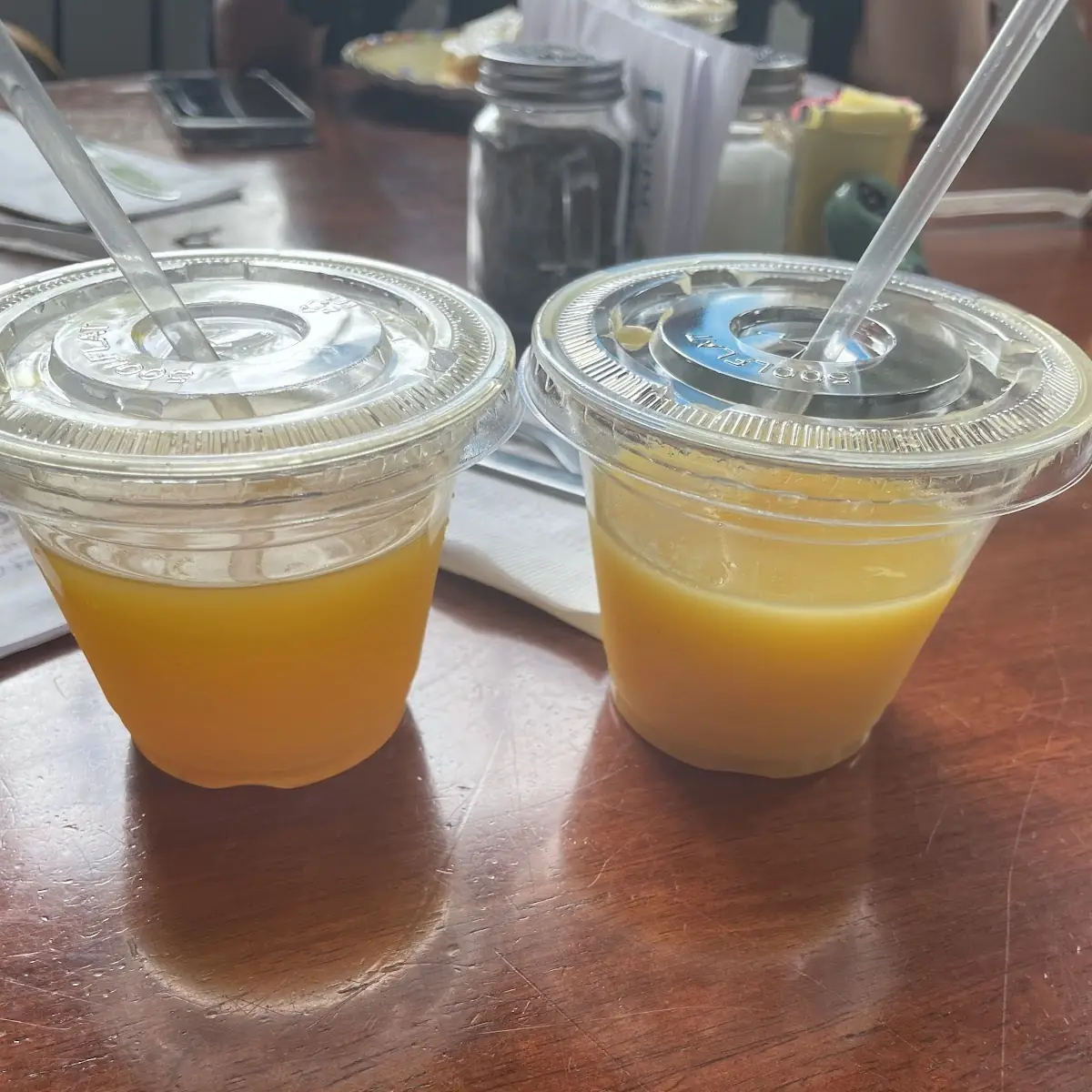 Fresh Squeezed Orange Juice