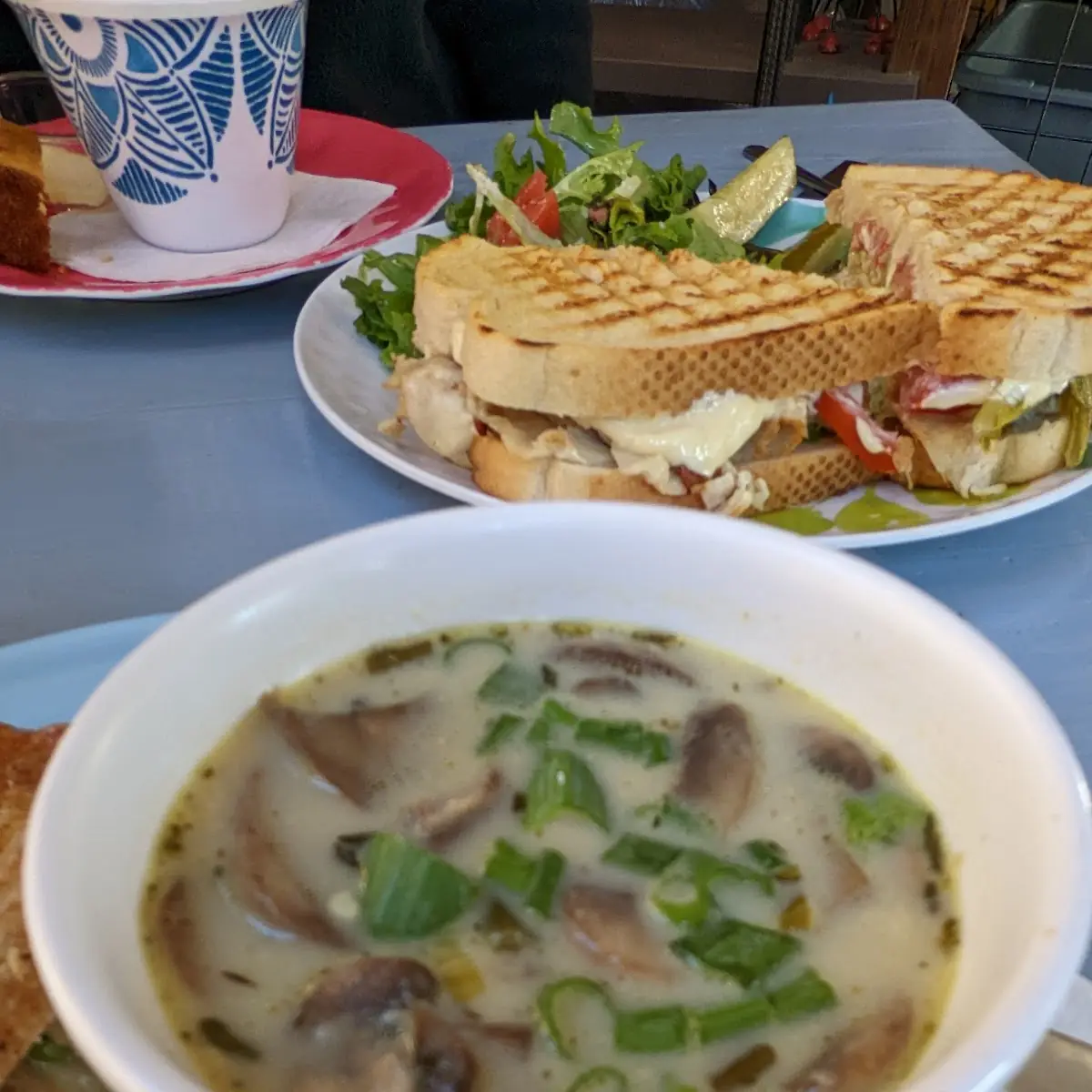 Mushroom Soup