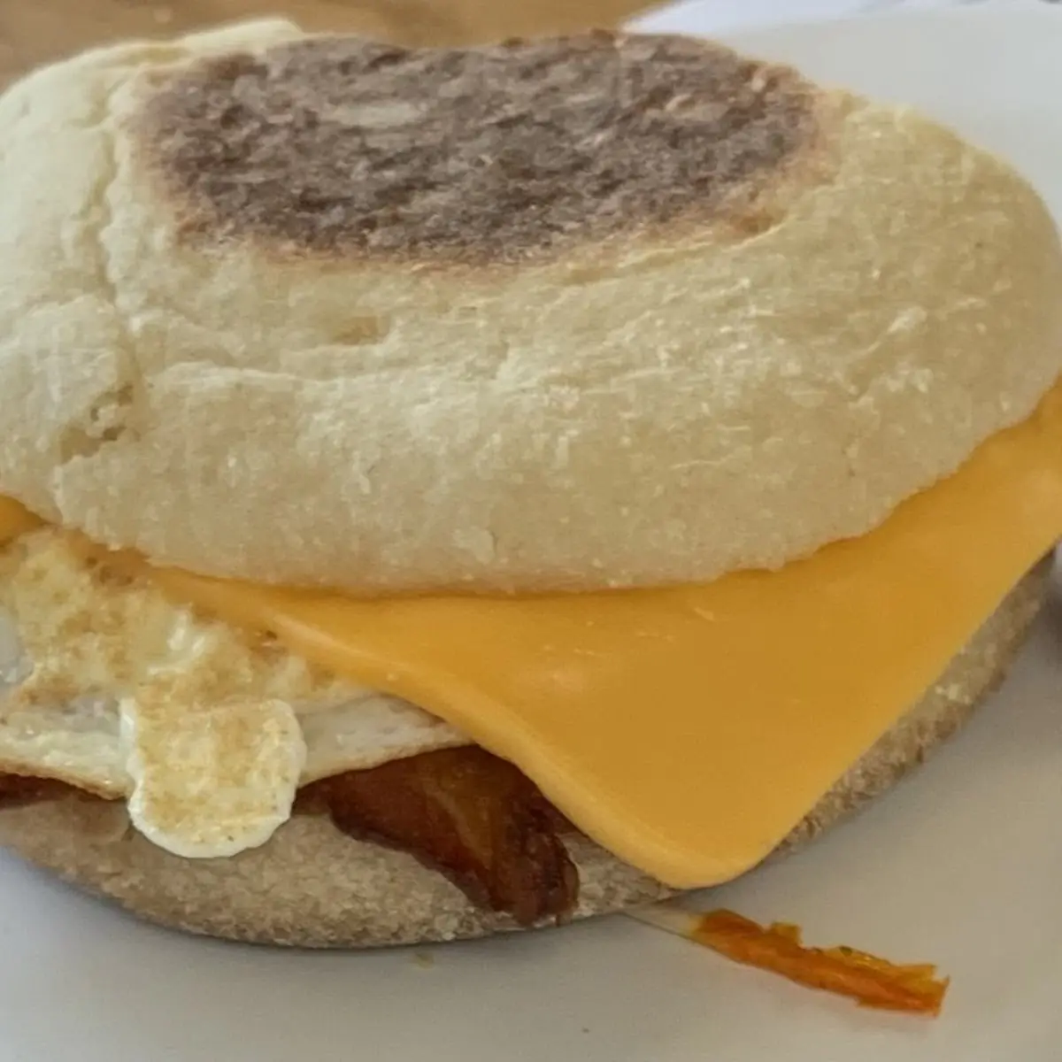 Bacon Breakfast Sandwich