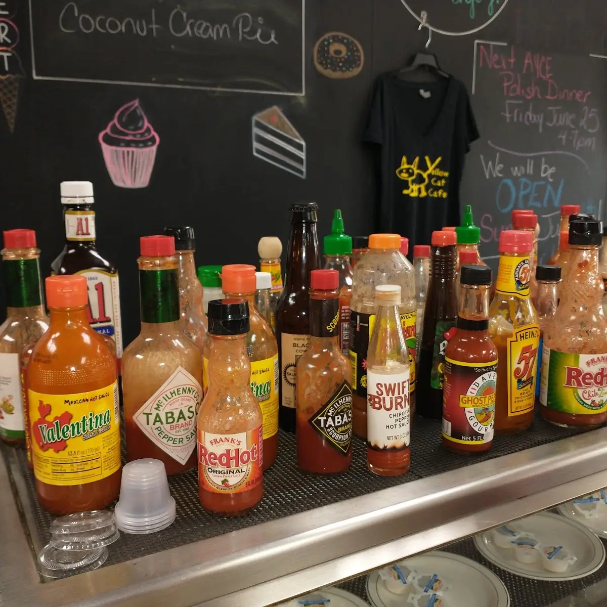 Hot Sauce Options