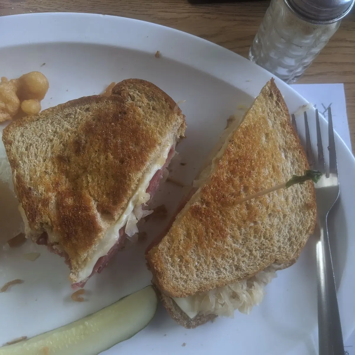 Reuben Sandwich