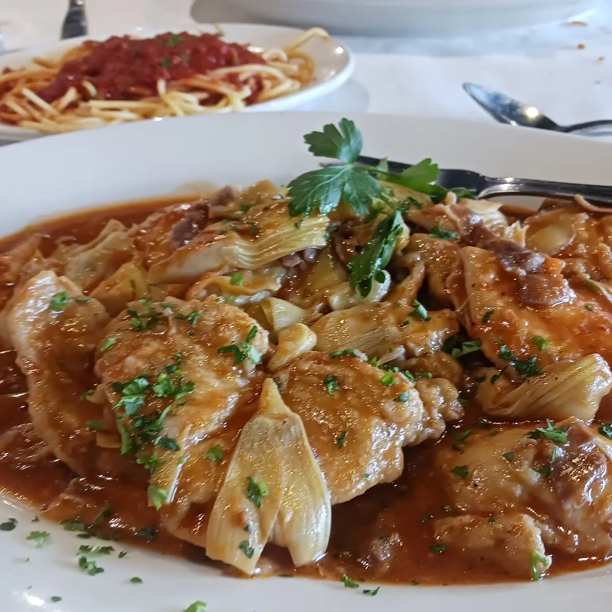 Chicken Marsala