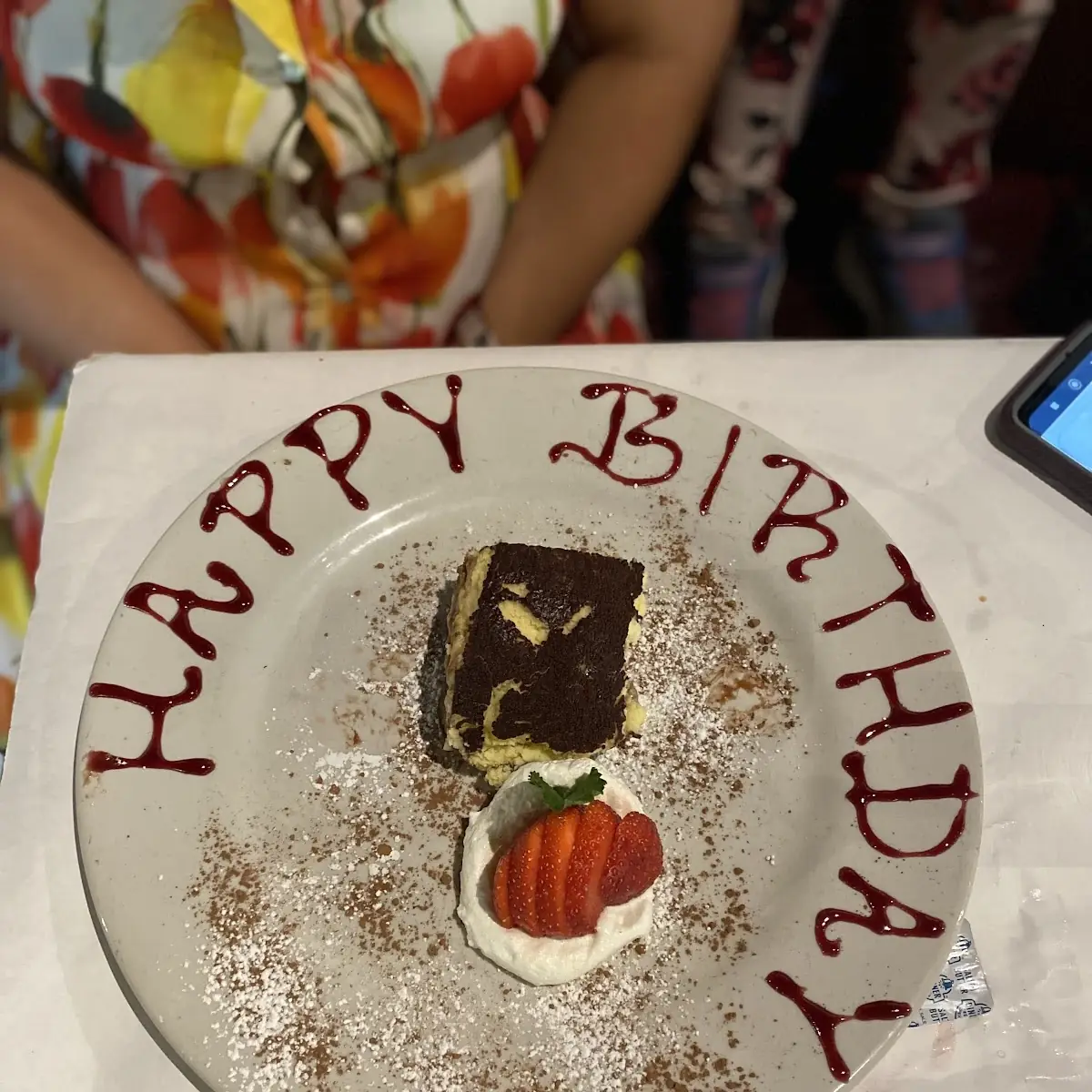 Double Decadence Chocolate Cake Slice