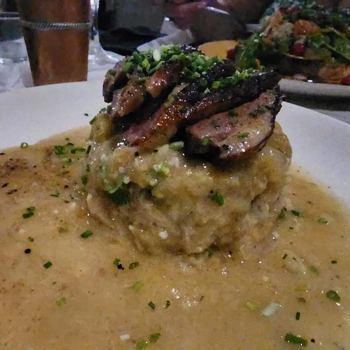 Duck Breast w Mofongo