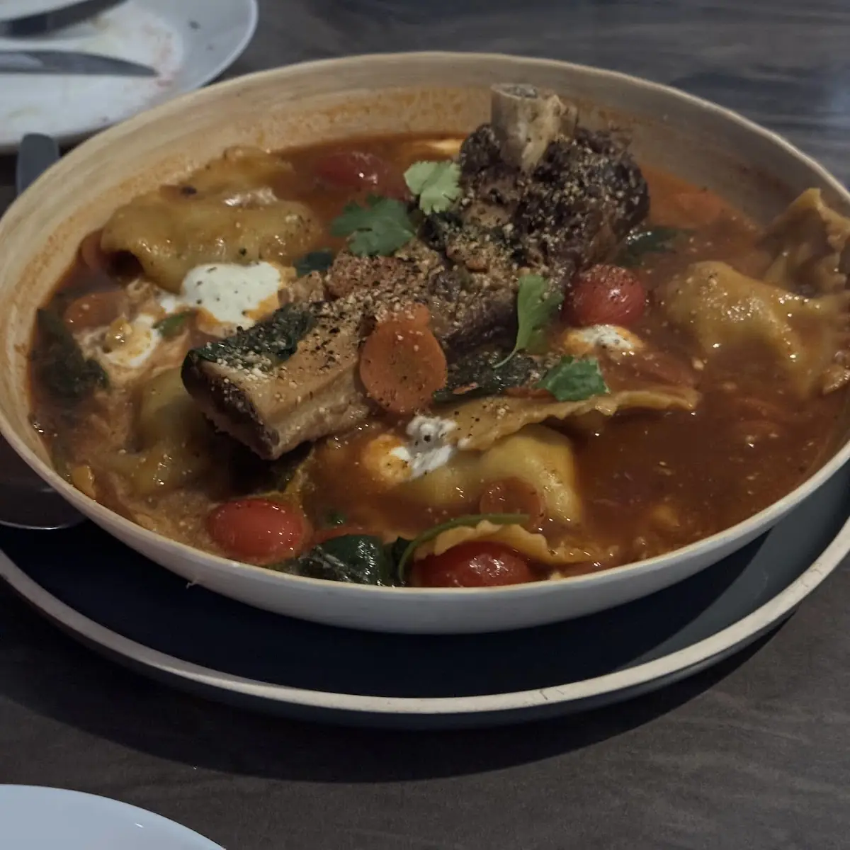 Short Rib Ravioli