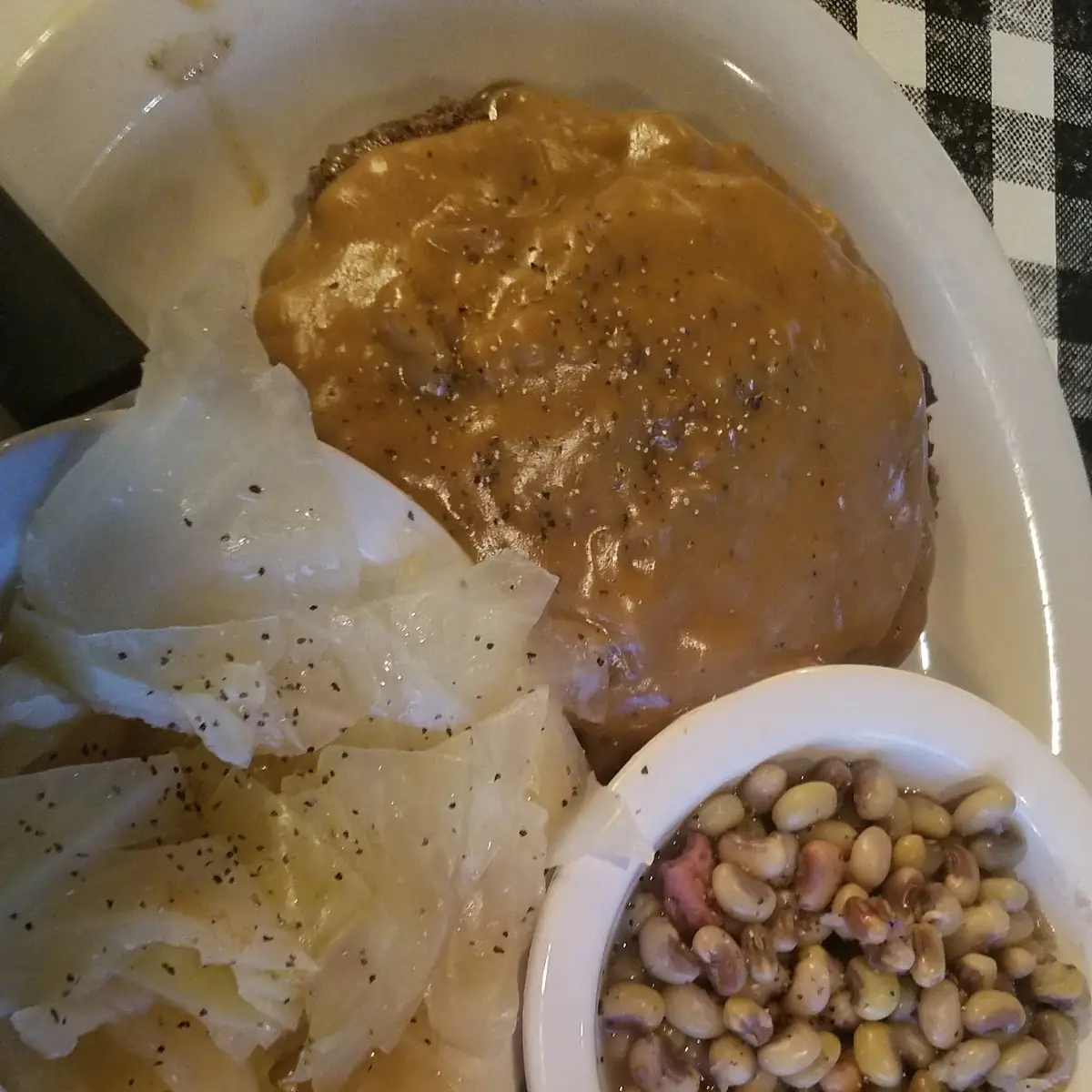Hamburger Steak