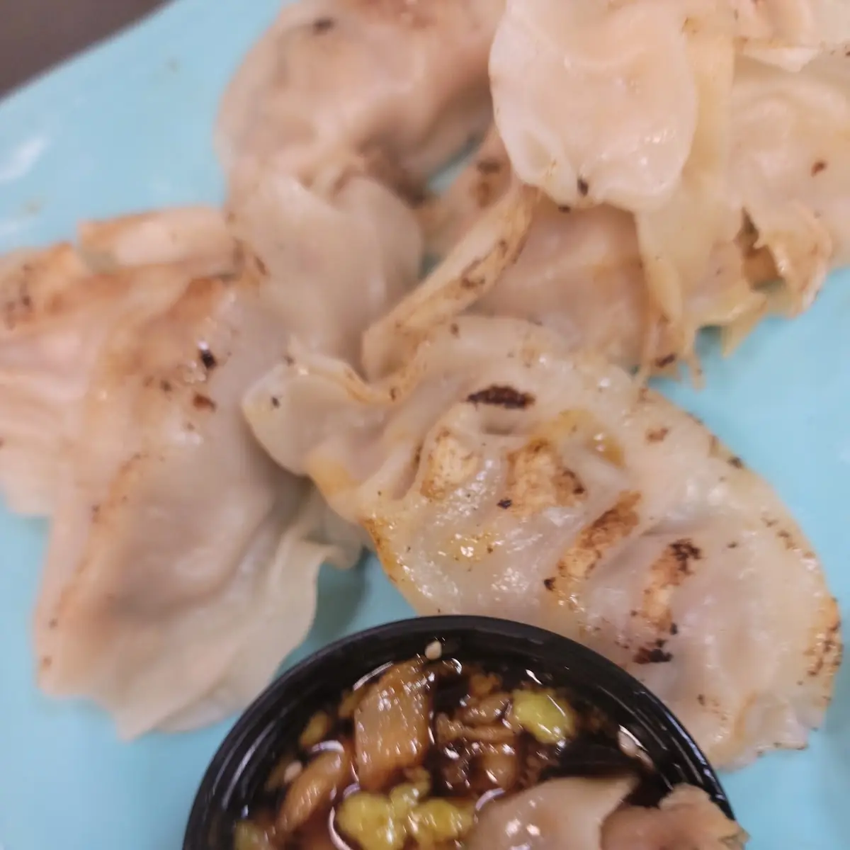 Kung Pao Potstickers