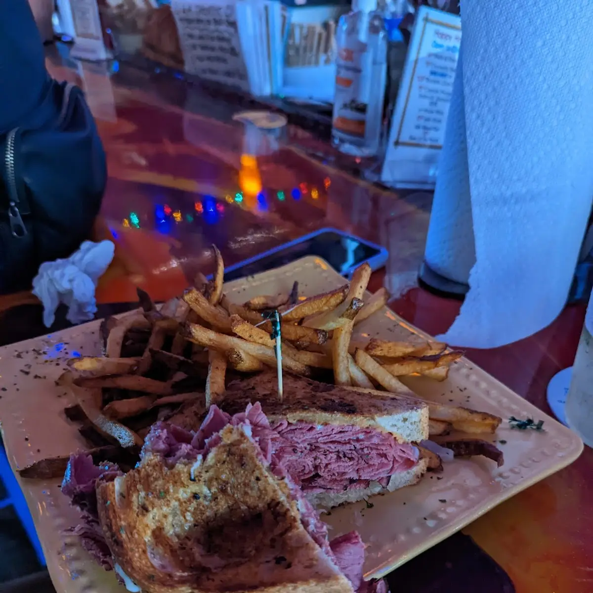 Reuben Sandwich