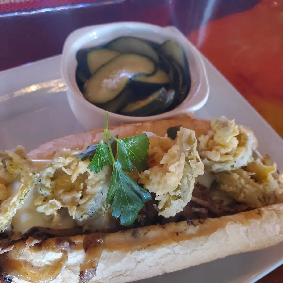 Shrimp PO Boy