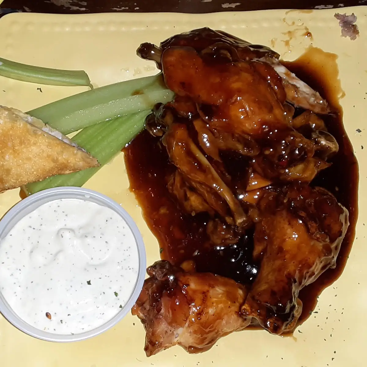 Teriyaki Chicken Wings