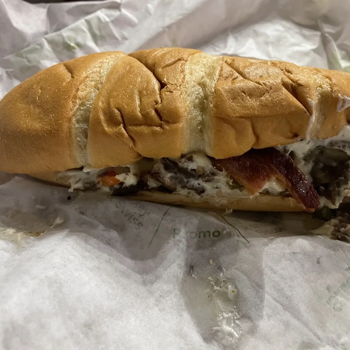 Bacon Ranch Cheesesteak