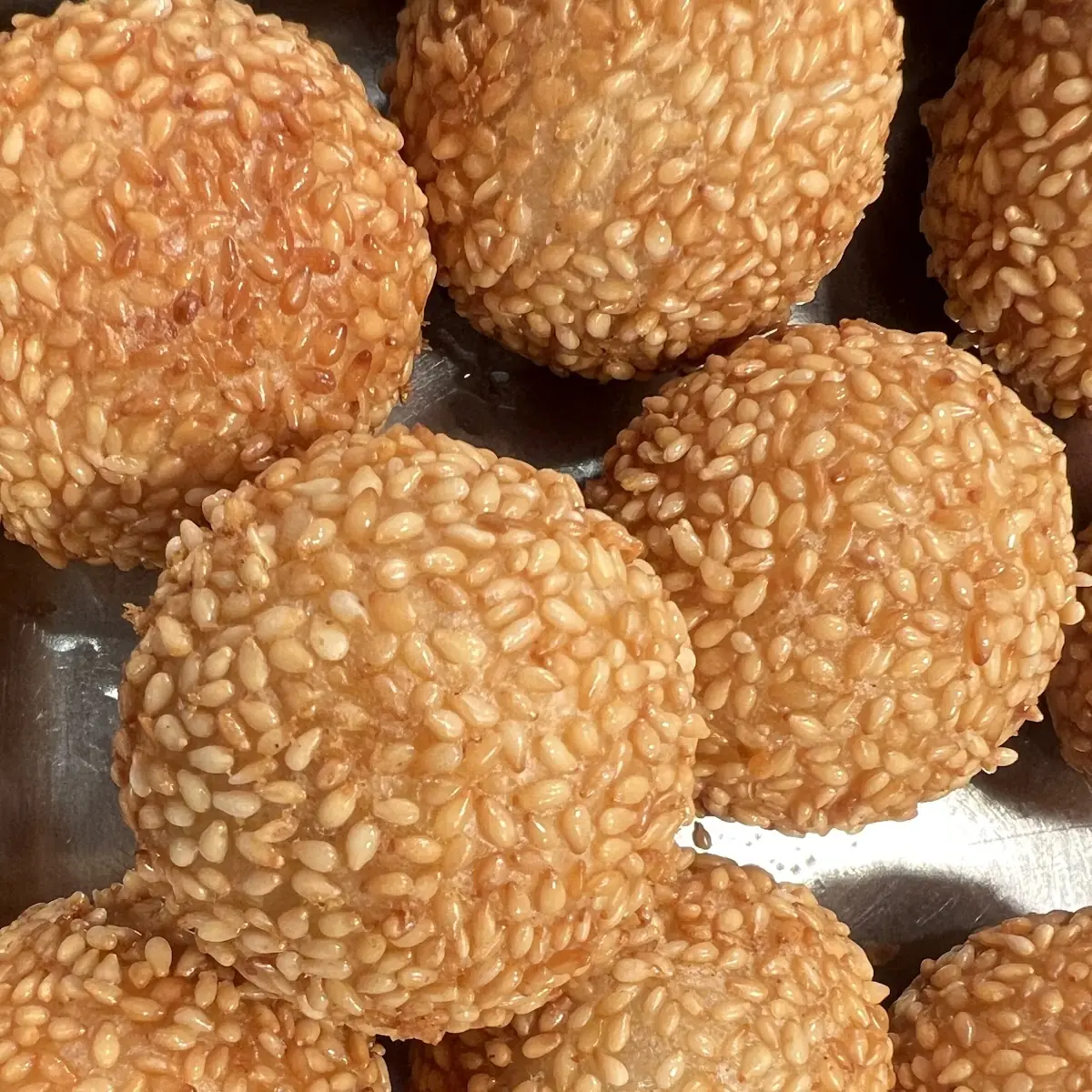 Sesame Balls