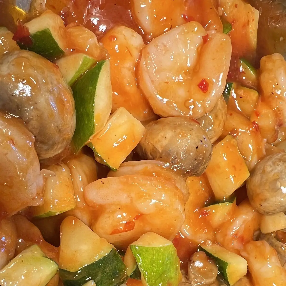 Sweet Chili Shrimp