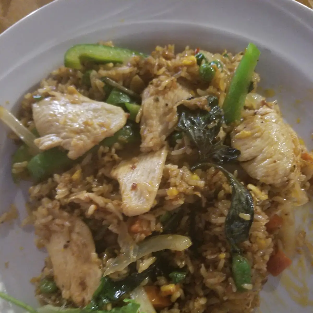 Basil Fried Rice