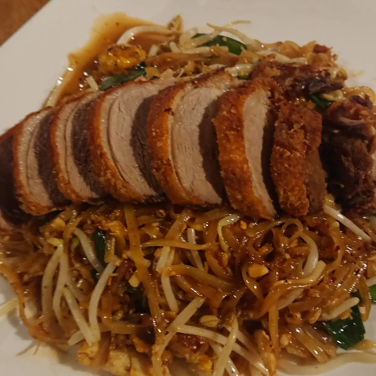 Crispy Duck Pad Thai