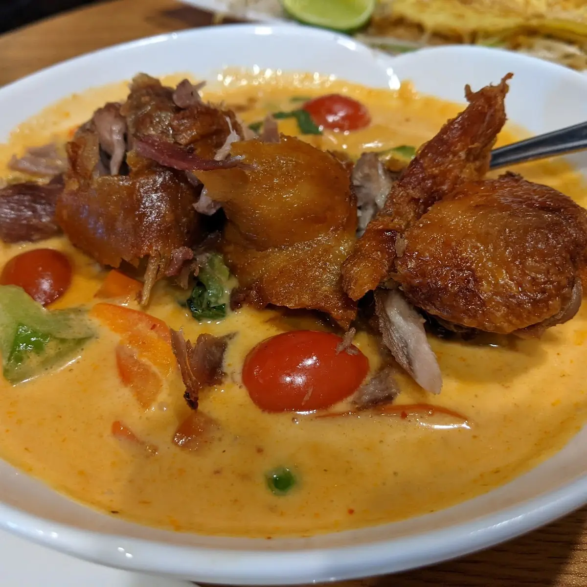 Roasted Duck Curry