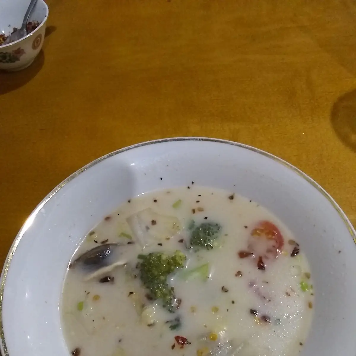 Tom Kha Soup