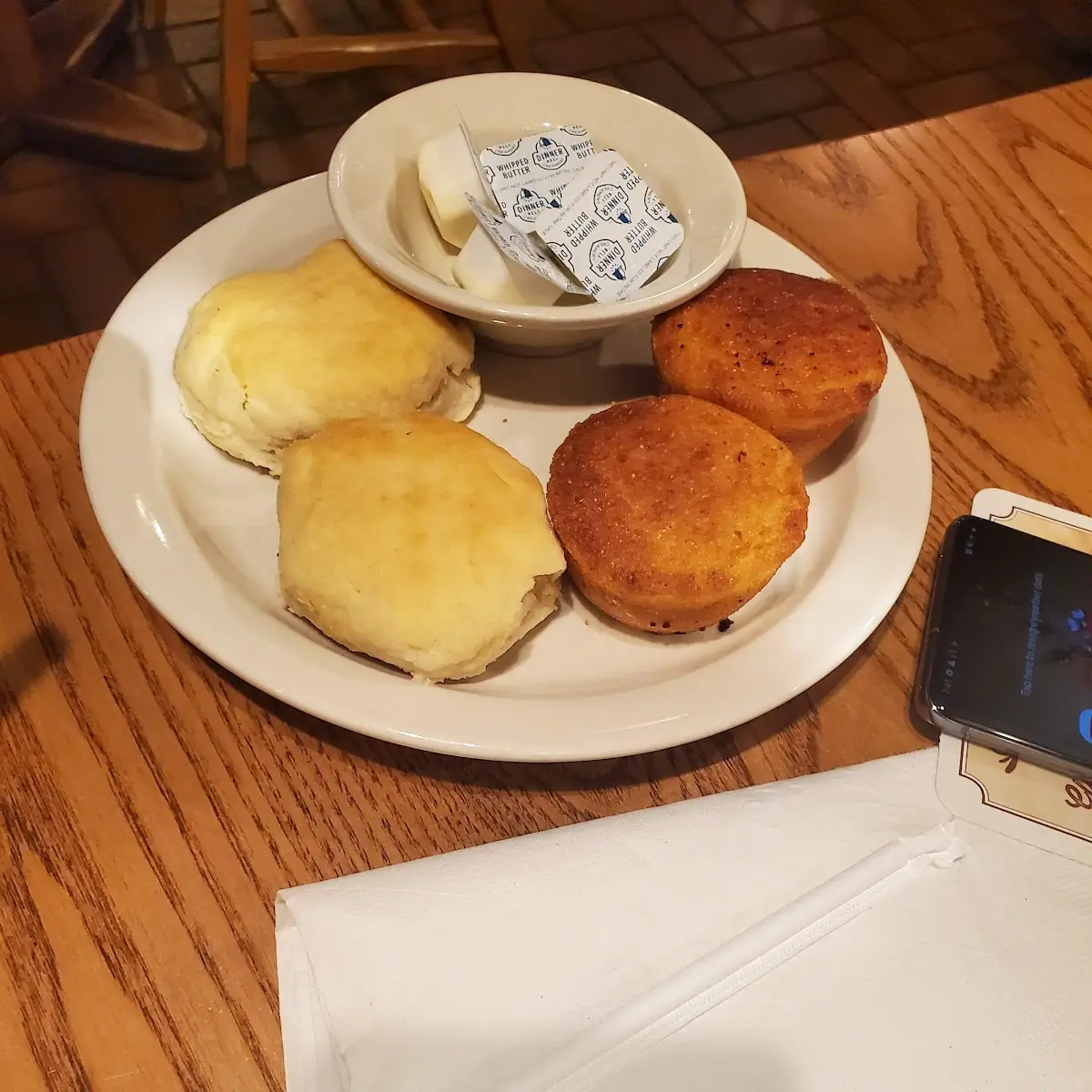 Biscuits and Cornbread