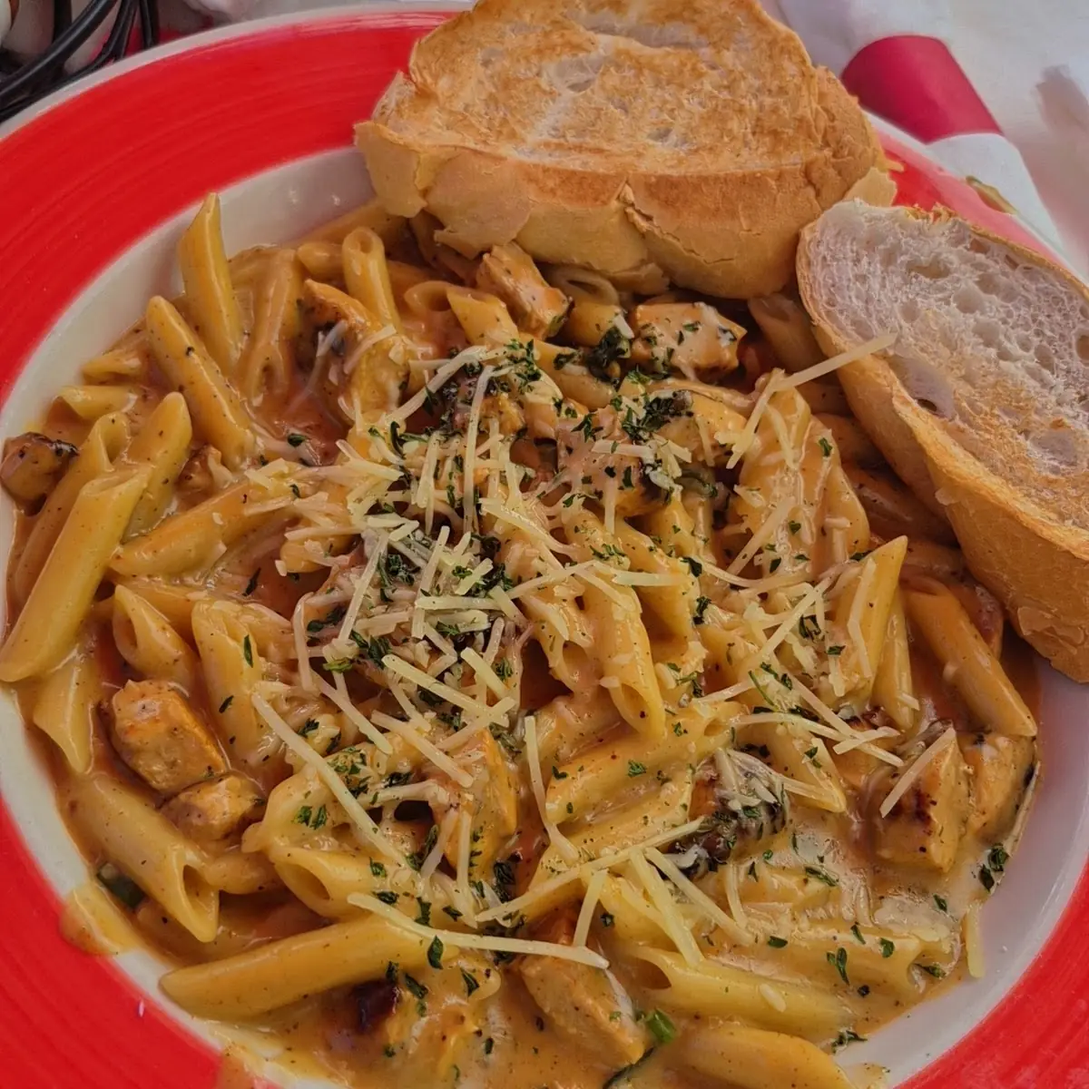Cajun Chicken Pasta