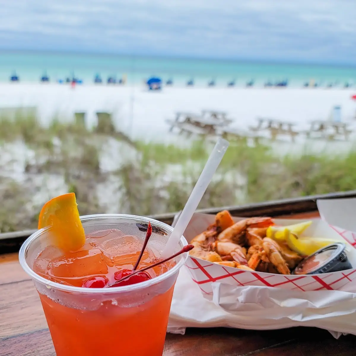 Crab Trap Long Island Iced Tea