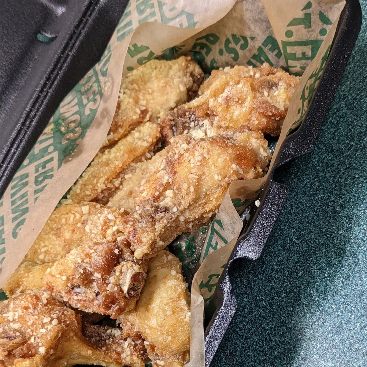 Garlic Parmesan Wings
