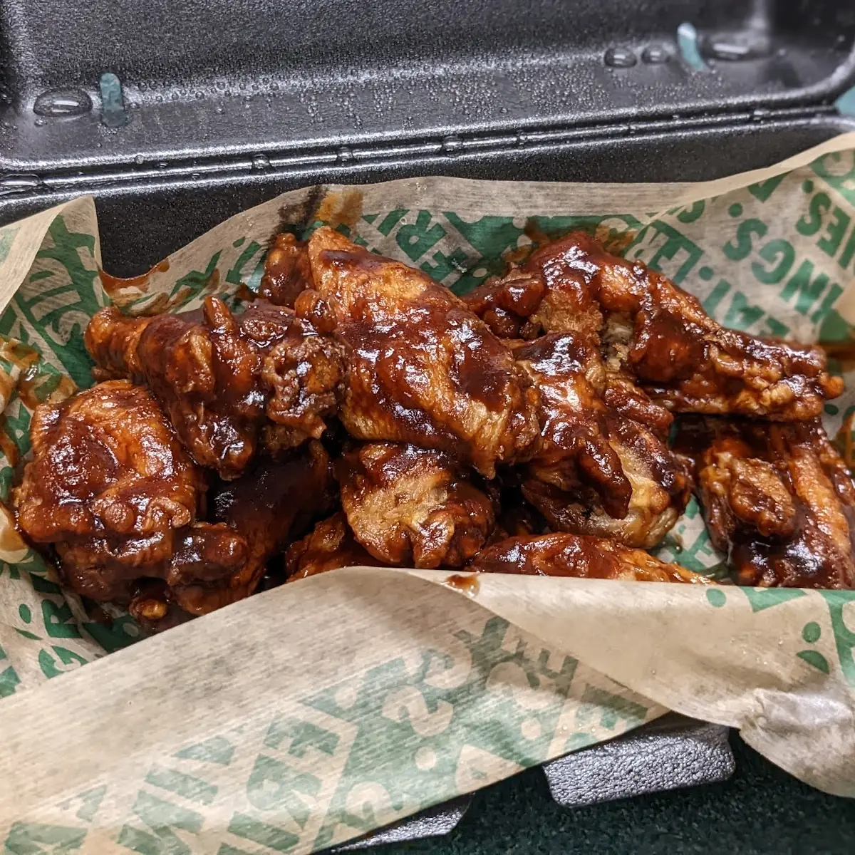 Honey Boneless Wings