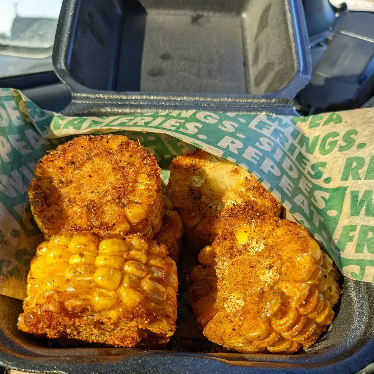 Seasoned Corn