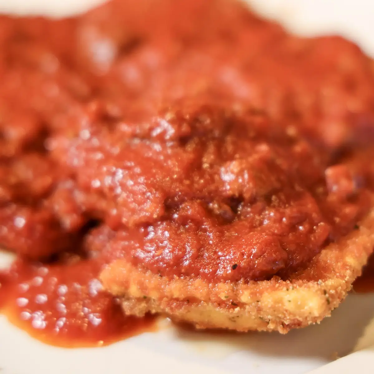 Fried Ravioli Marinara