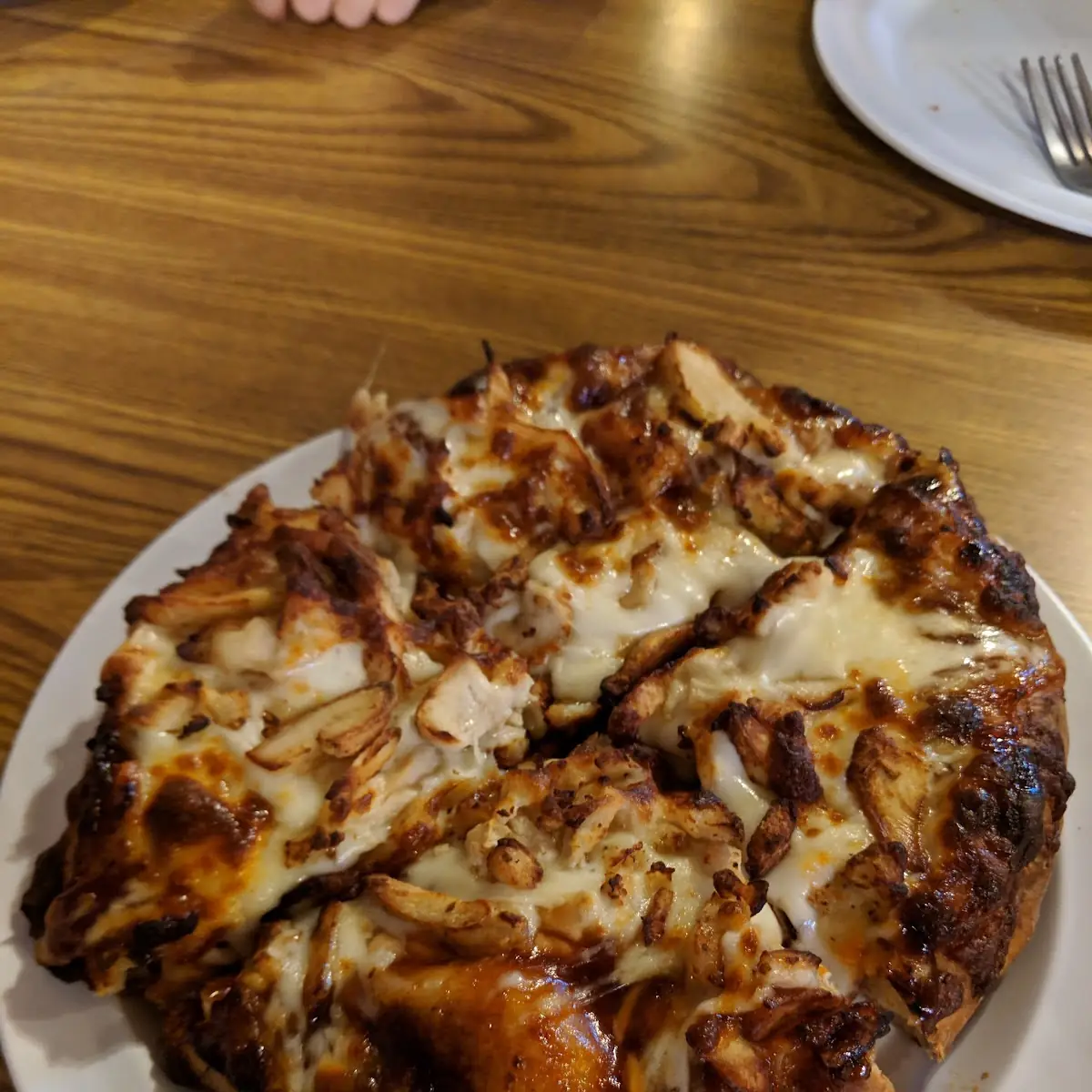 BBQ Chicken Pizza