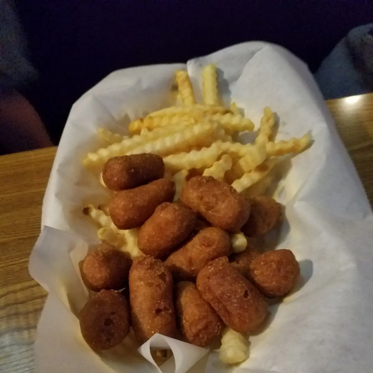 Mini Corn Dog Kids Meal