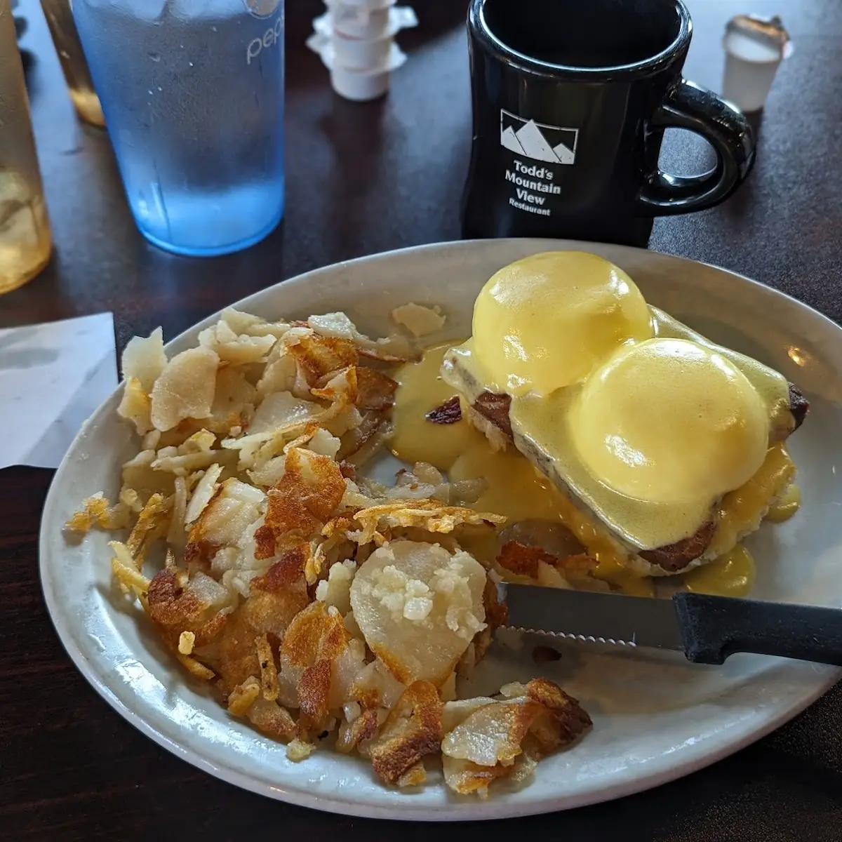 #13 Country Fried Steak Breakfast