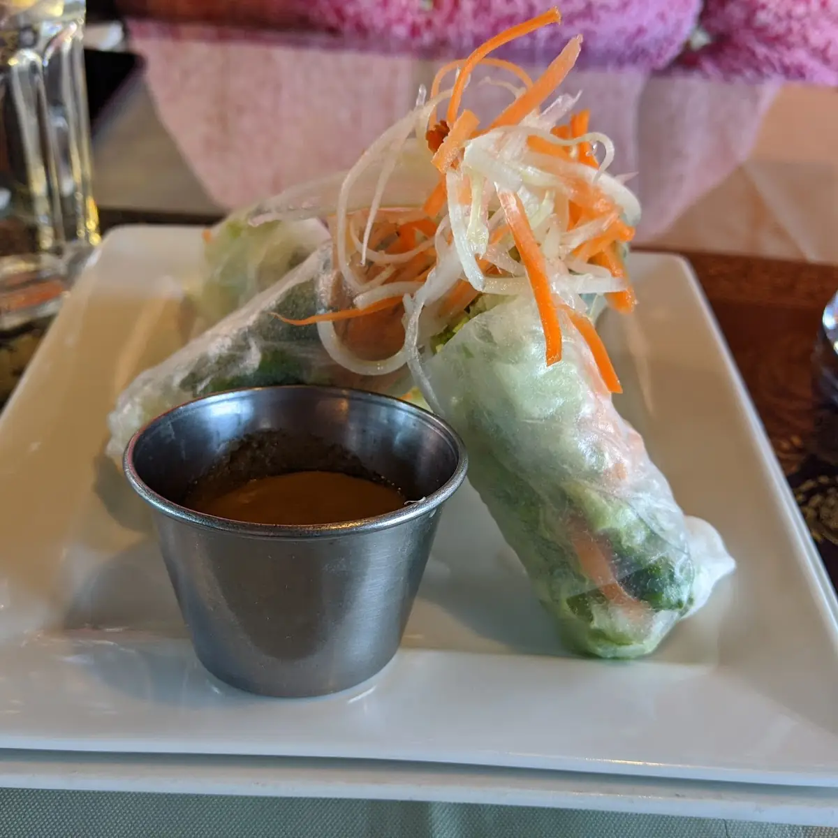 Fresh Spring Rolls