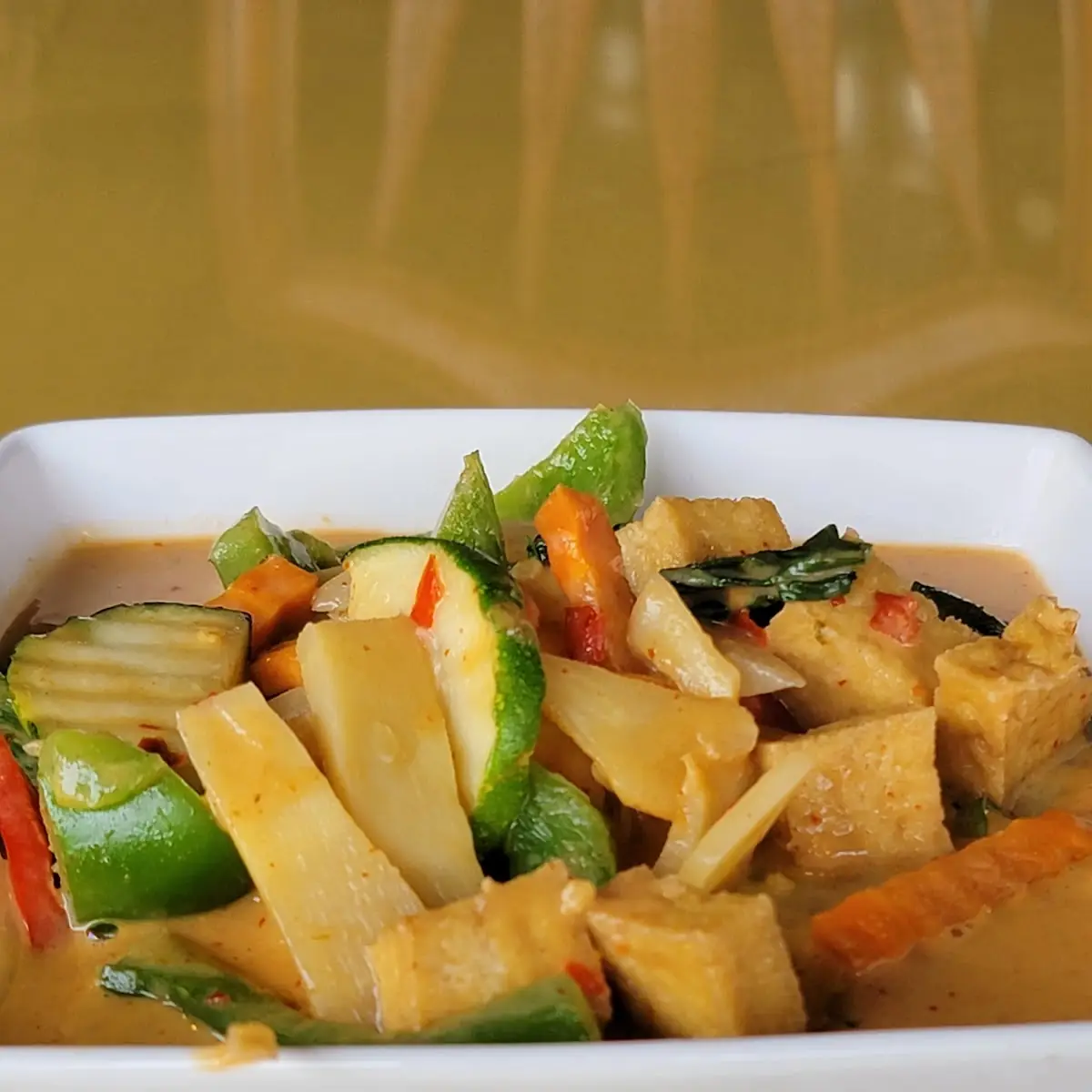 Tofu with Mixed Vegetables