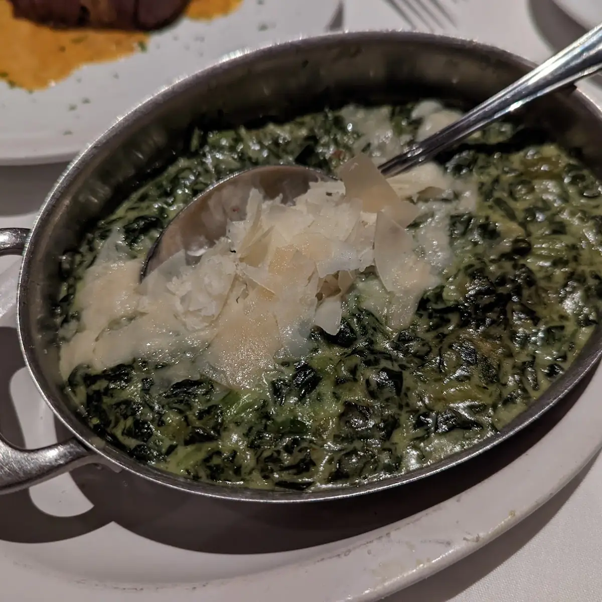 Creamed Spinach