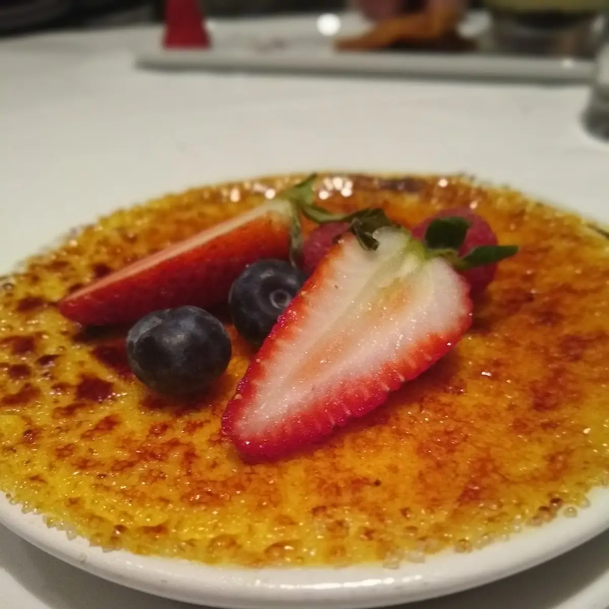 Crème Brulee