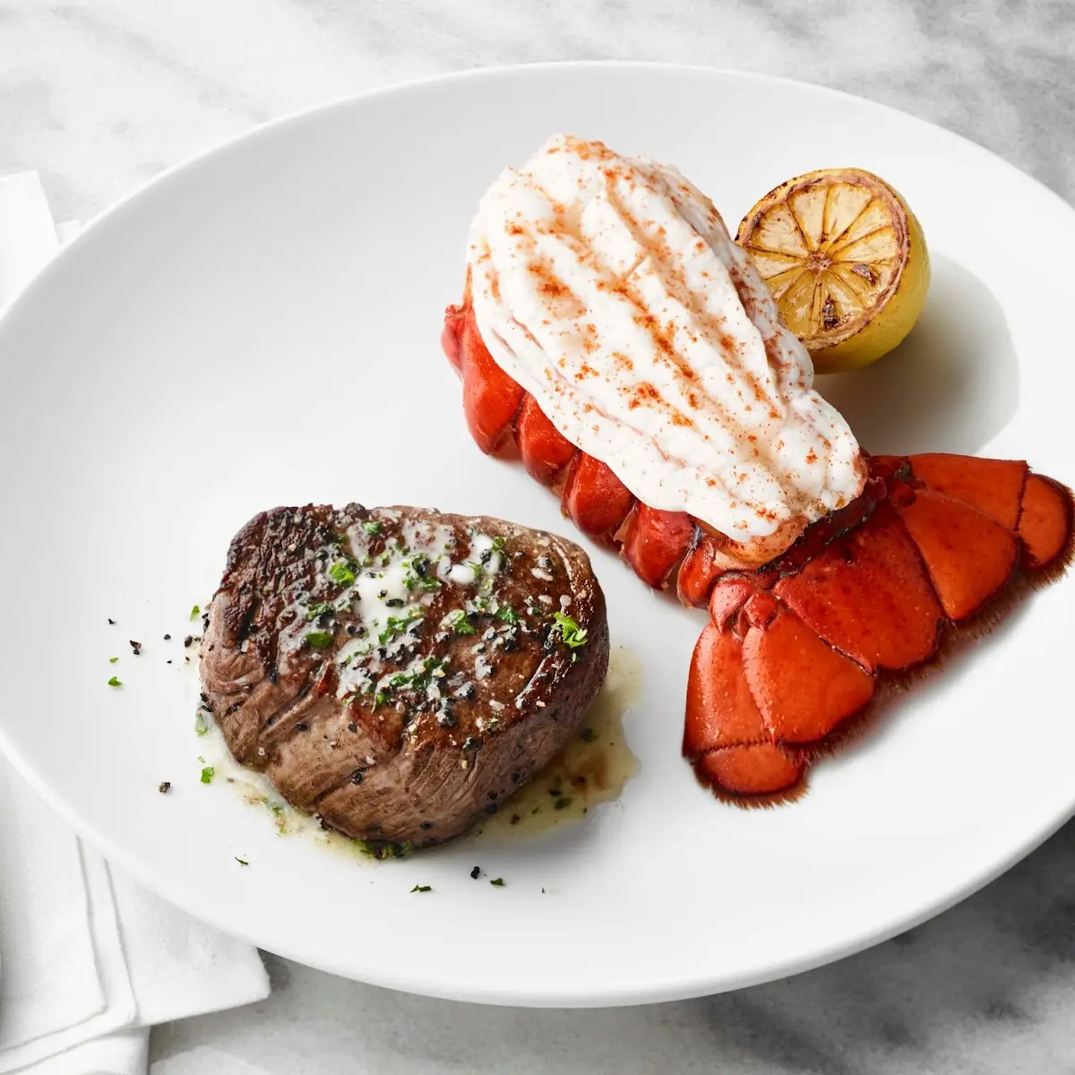 Filet Mignon & North Atlantic Lobster Tail