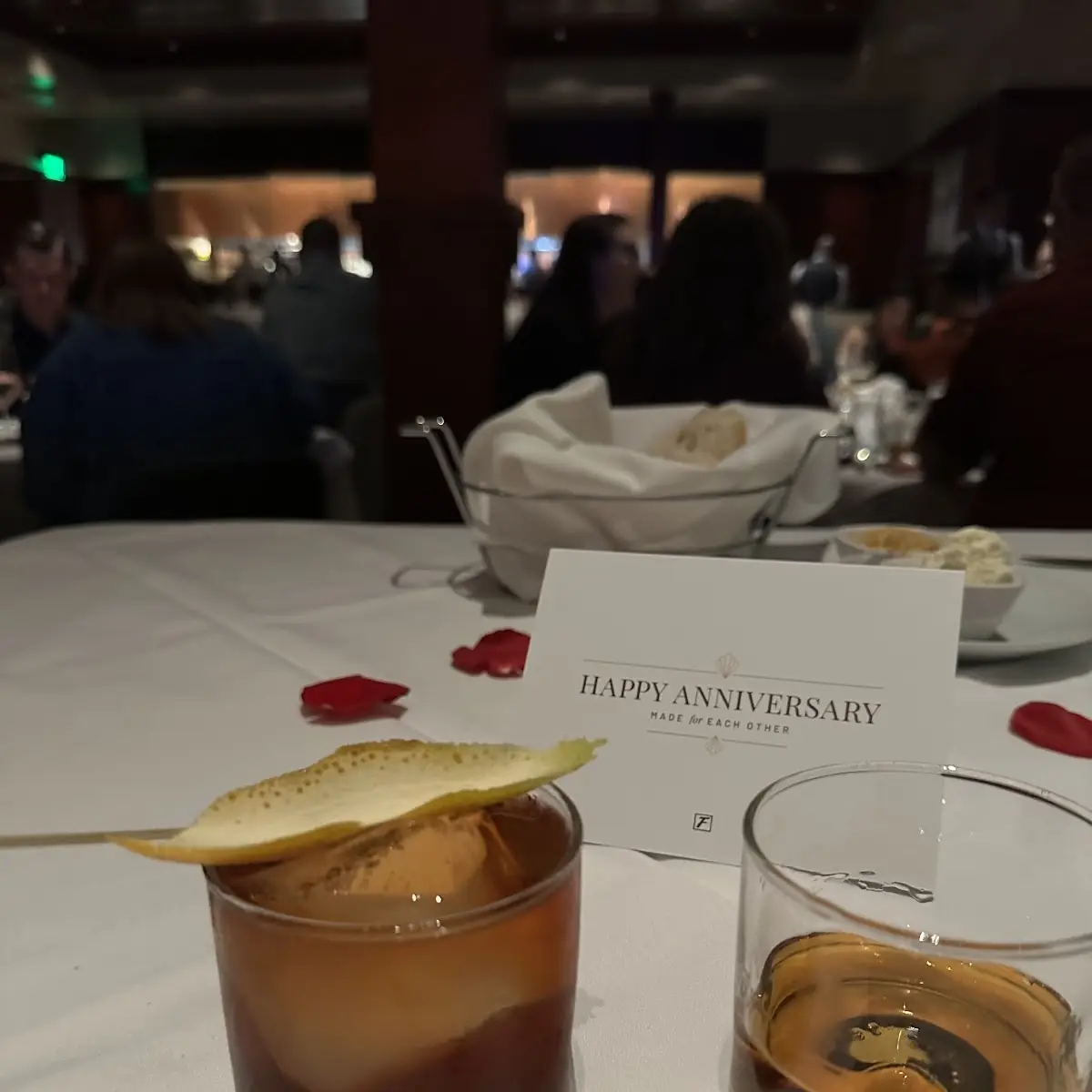 Old Fashioned Cocktail with Cherry