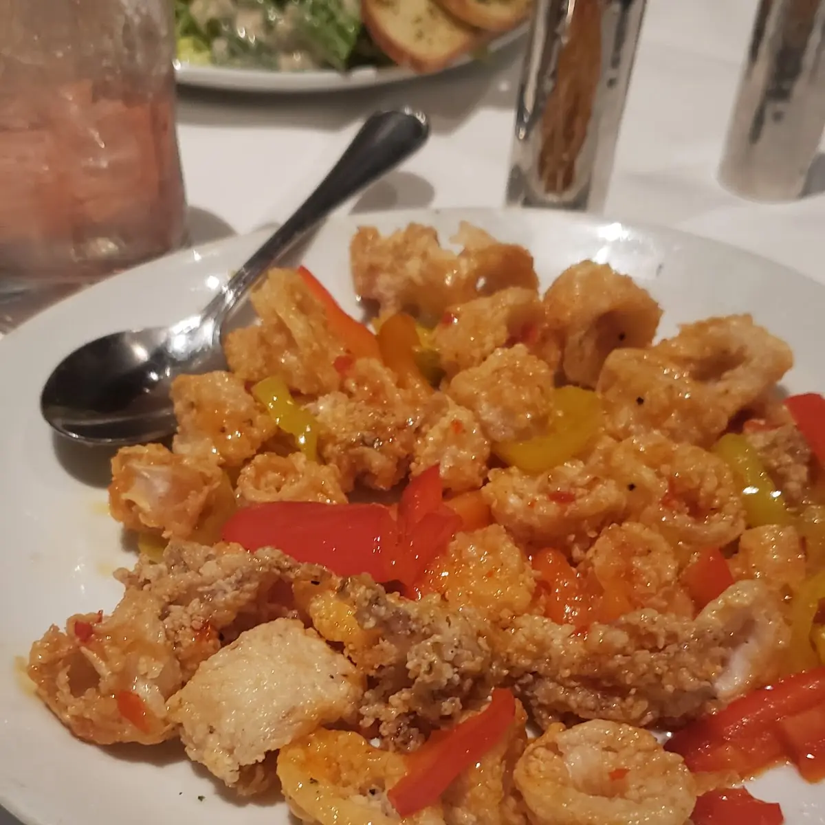 Sweet Chili Calamari