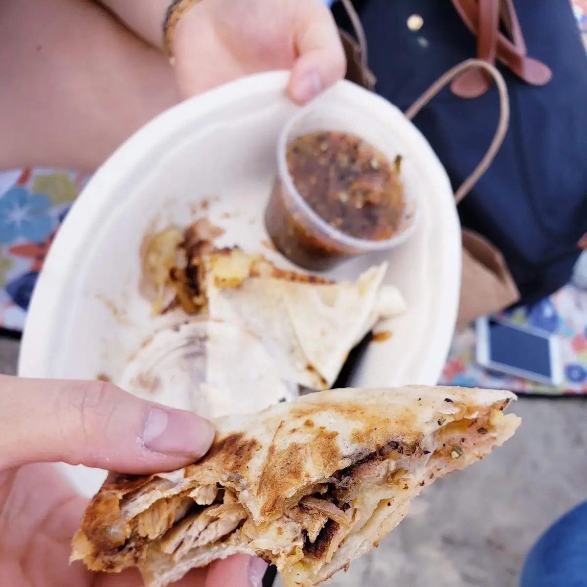 Chicken Quesadilla